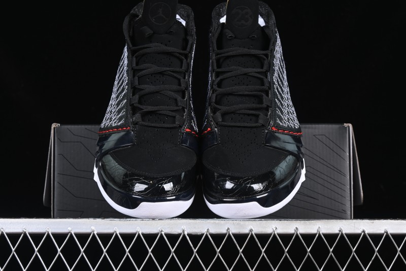 Nike Air Jordan 23 AJ23 Mid Retro Casual Basketball Shoes with Visible Air Cushion - 318376-001