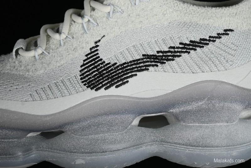 Nike Air Max Scorpion FK Running Shoes with Full-Length Next-Gen Air Cushion - FQ2694-001