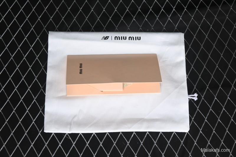 MiuMiu x New Balance 530 Low-Top Classic Retro Casual Running Sneakers - AJD4