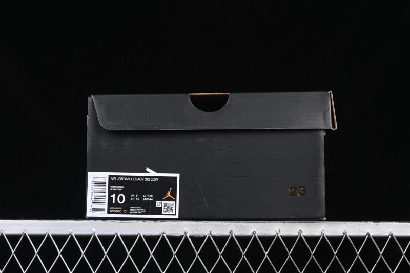 Nike Air Jordan Legacy 312 Low AJ312 Sneakers with Velcro Strap - HV5970-101