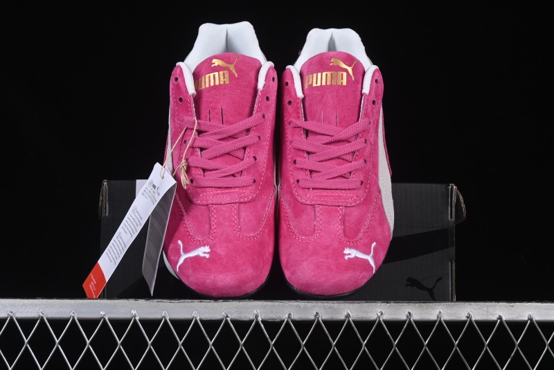 Puma Speedcat Lifestyle Low-Top Sneakers for Racing Enthusiasts - 398846-34