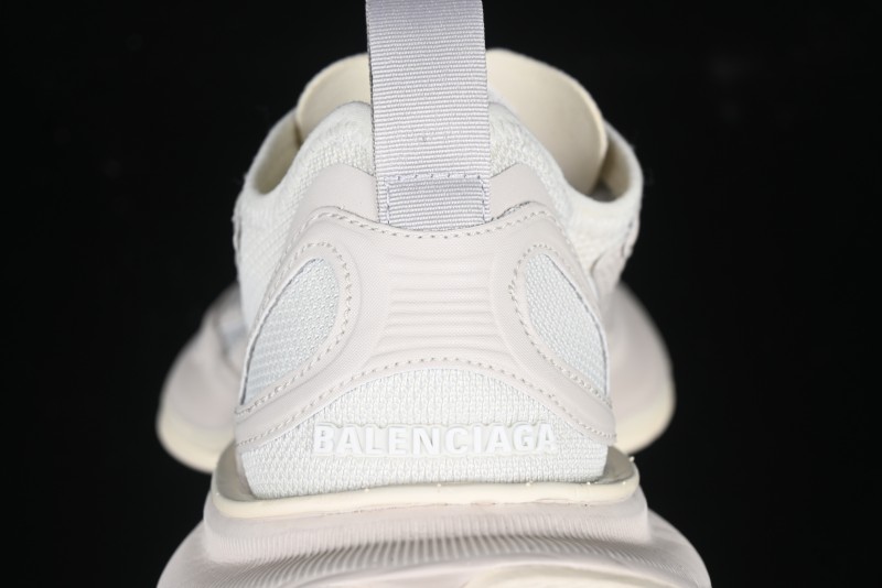 Balenciaga Circuit Lightweight Distressed Print Round-Toe Fashion Casual Sneakers - WFLGY2000