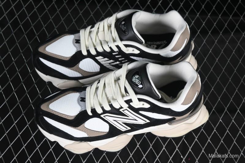 New Balance NB9060 Series Retro Casual Running Shoes with ABZORB Cushioning - U9060BLZ