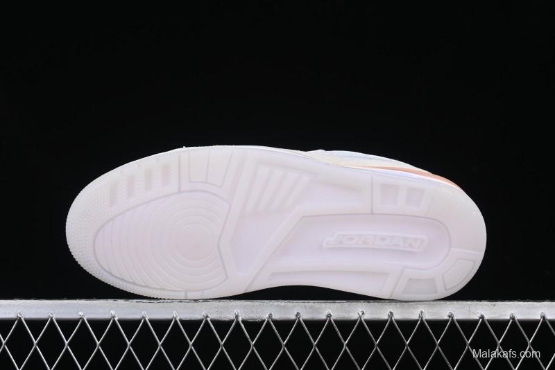 Nike Air Jordan Legacy 312 Low Retro Sneakers with Triple Strap Design - HF3182-100