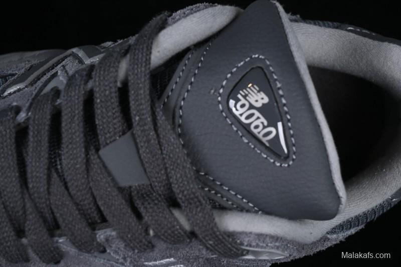 New Balance 9060 Retro Casual Running Sneakers with ABZORB Cushioning Technology - U9060SG