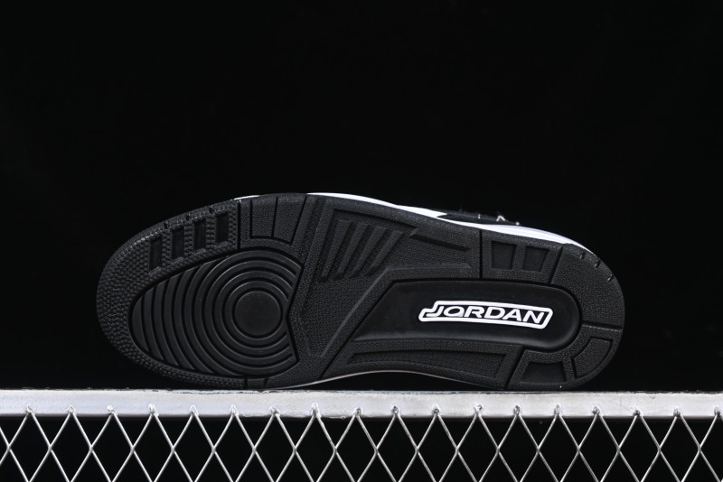Nike Air Jordan Legacy AJ312 Low Triple Strap Sneakers - FQ7827-110