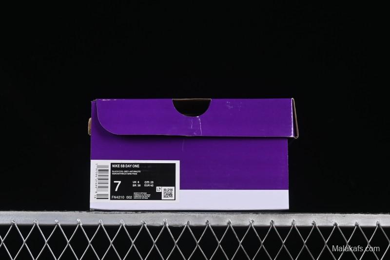 Nike SB Day One Low Top Casual Skate Shoes with Air Zoom Cushion - FN4210-002