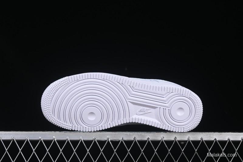 Nike Air Force 1 '07 Low Casual Sneakers with Full-Length Air Cushion - HV2511-100