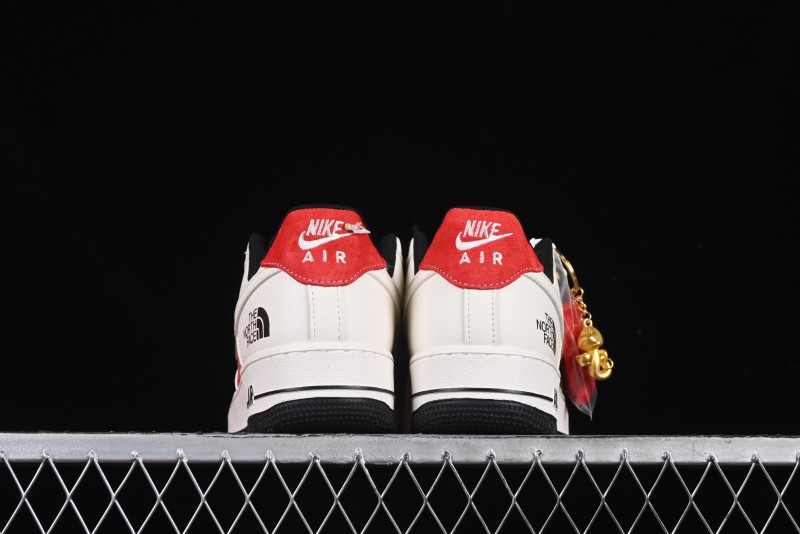 Nike Air Force 1 '07 Low The North Face Collaboration Year of the Snake Limited Edition Golden Snake Design Low-Top Casual Sneakers - DM6688-028