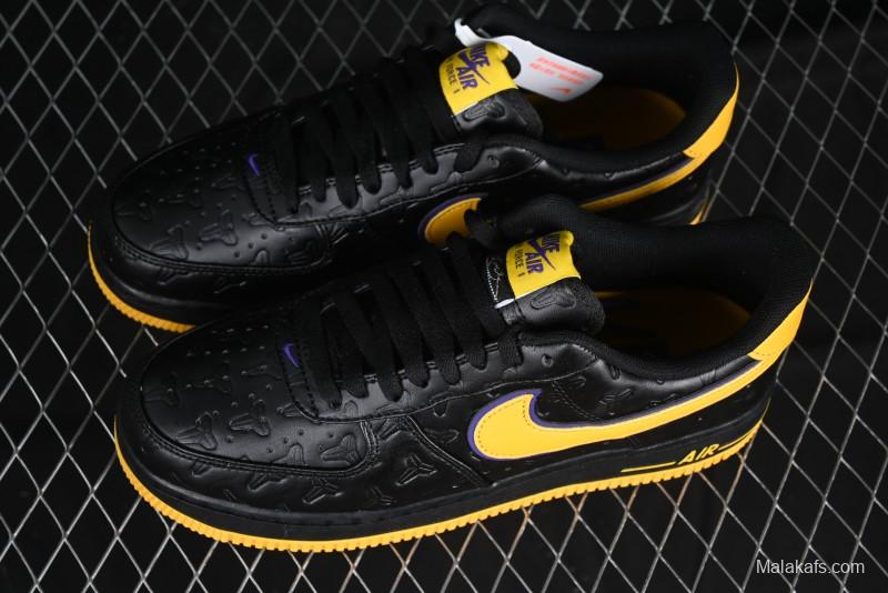 Nike Air Force 1 '07 Low Kobe Print Casual Sneakers - HV5122-001