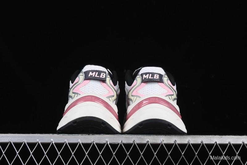 New York Yankees MLB Bigball Chunky Curve Thick Sole Casual Running Shoes - 3ARNSPL4N50PKS