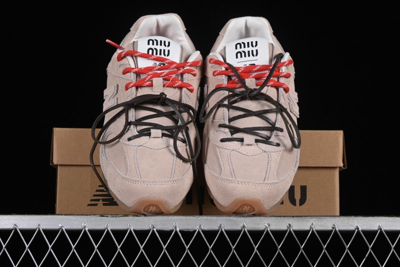 MiuMiu x New Balance 530 Low-Top Classic Retro Casual Running Shoes - AJD4