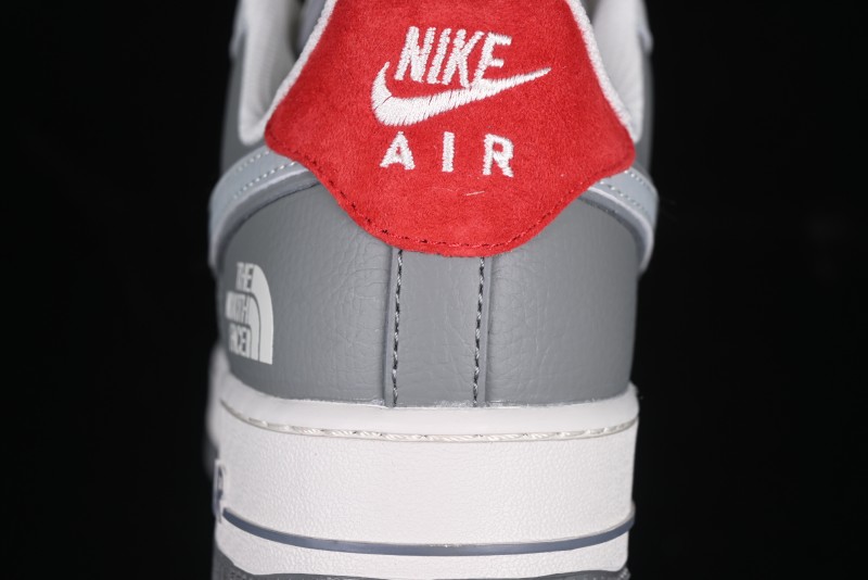 Nike Air Force 1 '07 Low The North Face x CDG Light Grey Casual Sneakers - DM6688-050
