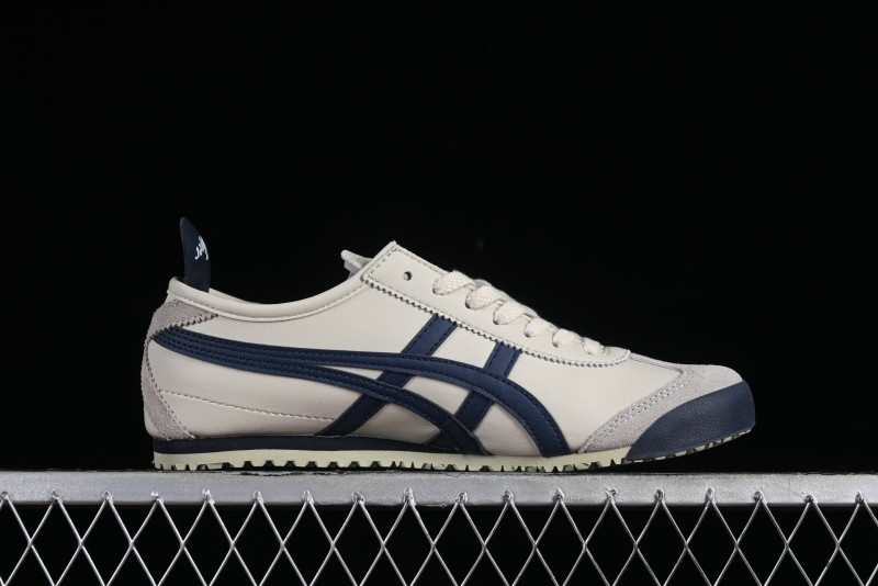 Onitsuka Tiger Mexico 66 Low-Top Leather Sneakers for Casual Running - DL408-1659