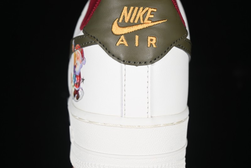 Nike Air Force 1 '07 Low Custom Christmas Party Casual Sneakers - DM0970-132