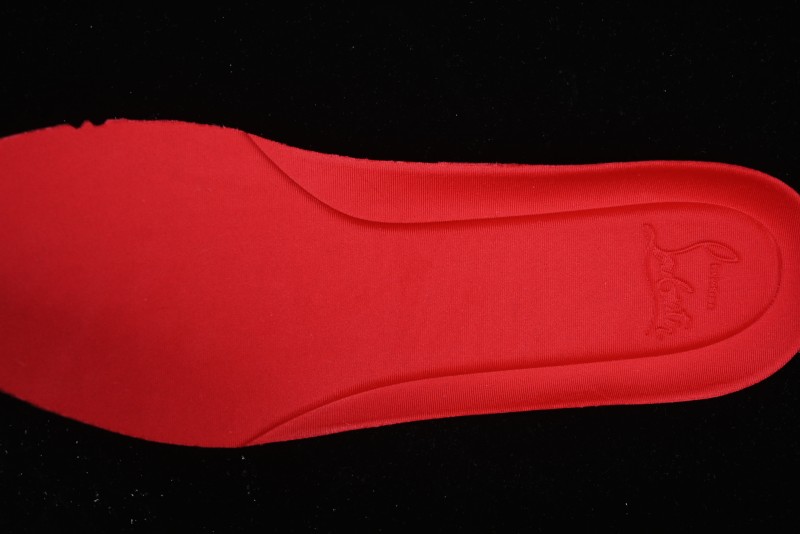 Christian Louboutin Funnyto Flat French Luxury Brand Comfortable Fashion Low-Top Sneakers - X.D4