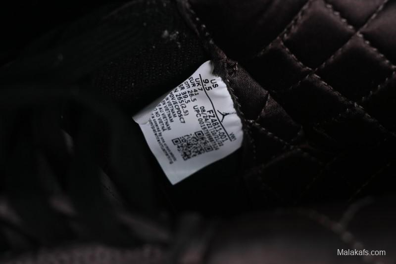 Nike A Ma Maniere x Air Jordan 3 Retro Black Sneakers - FZ4811-001