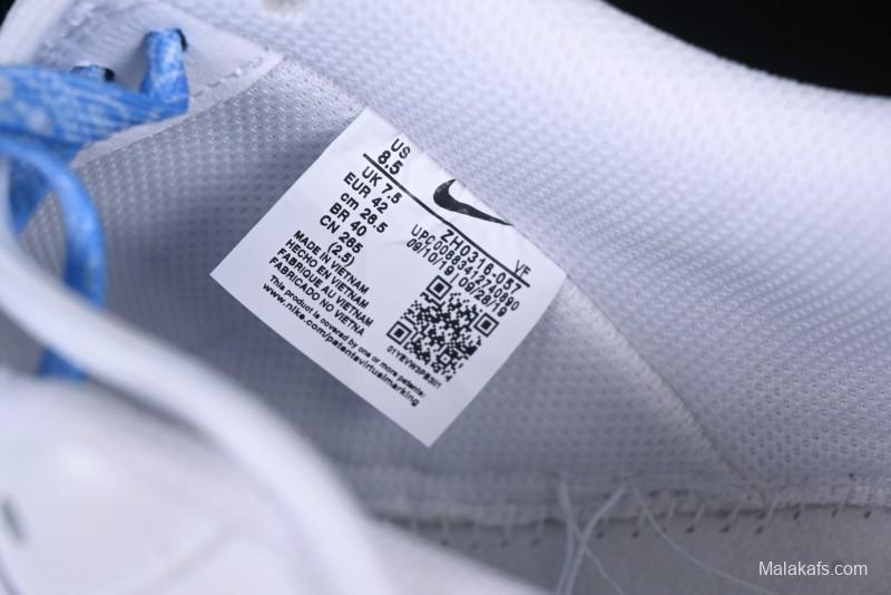 Nike Air Force 1 '07 Low Snow Tie-Dye Casual Sneakers with Lace-Up Closure - ZH0316-057