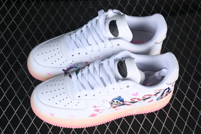 Nike Air Force 1 '07 Low Empress Snake Princess One Piece Boa Hancock Casual Sneakers - FZ5741-119