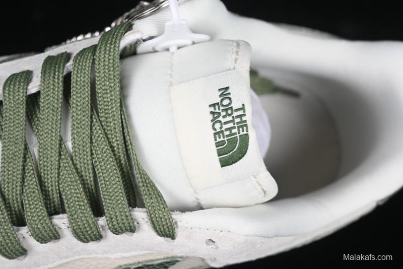 Nike Air Force 1 '07 Low The North Face Collaboration Green Snake Swoosh Casual Sneakers - DF0188-026