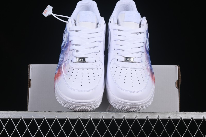 Nike Air Force 1 '07 Low Casual Sneakers with All-sole Air Cushion - CW2288-111