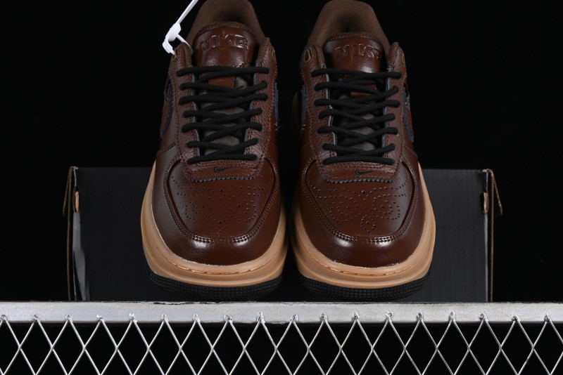 Nike Air Force 1 Low Luxe Casual Sneakers with Thick Sole and Waterproof Design - DM2451-200