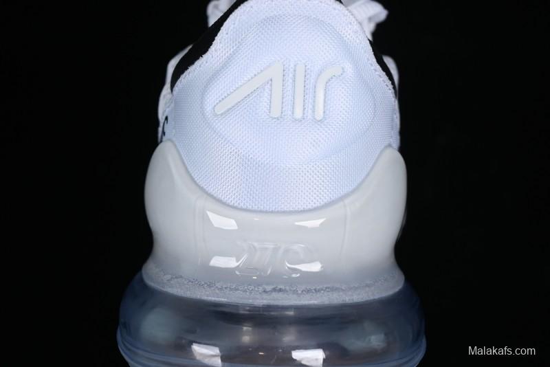 Nike Max 270 Running Shoes with Half-Sole Air Cushion - AH8050-100