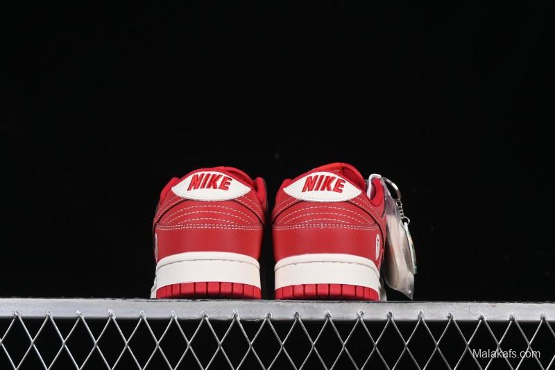 Nike SB Dunk Low BAPE Collaboration Anniversary High-End Custom Sneakers - BB8969-008