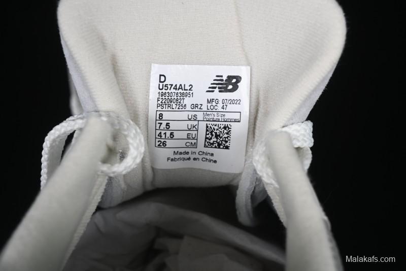 New Balance 574 Series Retro Casual Running Shoes - U574AL2