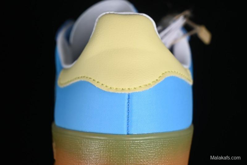 Adidas Originals Gazelle Indoor Retro Casual Slip-Resistant Wear-Resistant Low-Top Sneakers - IE2960