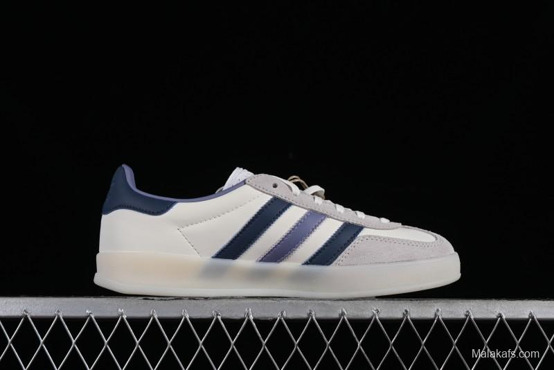 Adidas Originals Gazelle Indoor Retro Casual Anti-Slip Wear-Resistant Low-Top Sneakers - IG1643