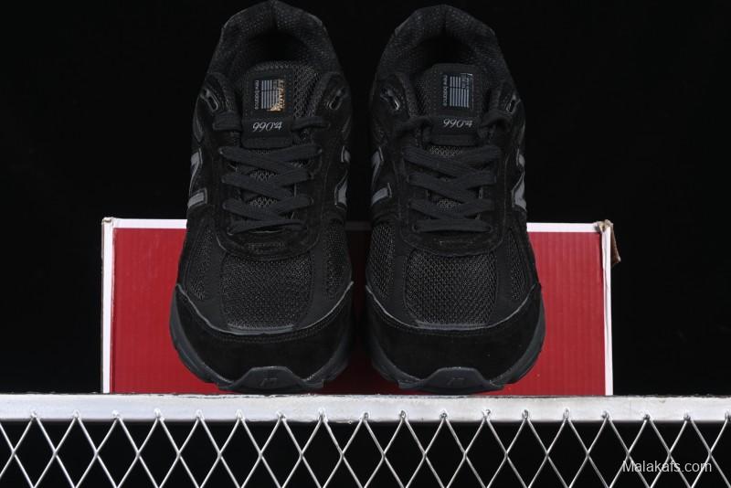 New Balance 990 Series Premium Retro Running Shoes with Carbon Midsole - M990BB4