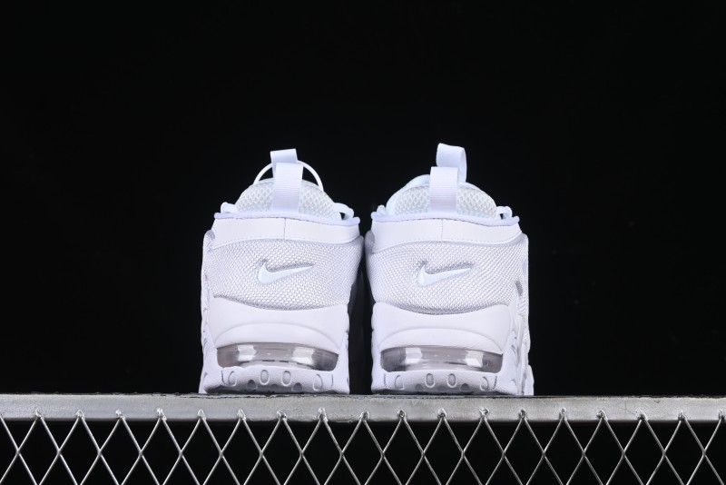 Nike Air More Uptempo Pippen Mesh Breathable Classic Streetwear Casual Basketball Shoes - FZ3055-100