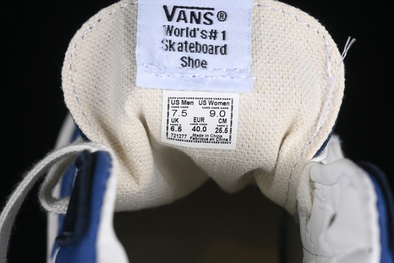 Vans Clash The Wall High Top Skate Shoes - VN000CNSN01