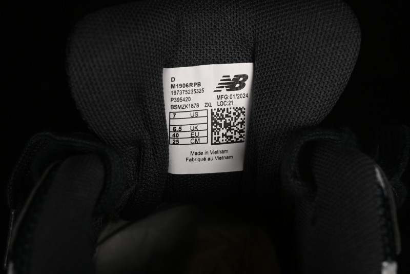 New Balance 1906 Series Retro Dad Style Casual Running Shoes - M1906RPB