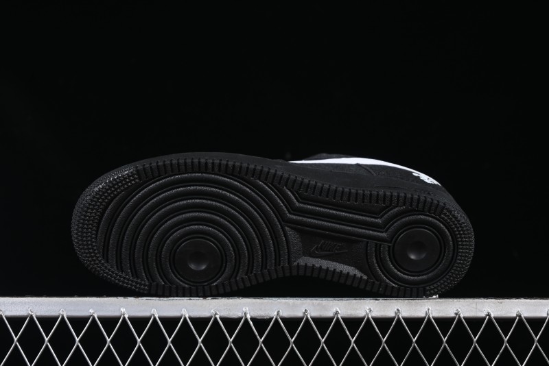 Nike Air Force 1 '07 Low Custom Casual Sneakers with Full-Length Air Cushion - CW2288-111