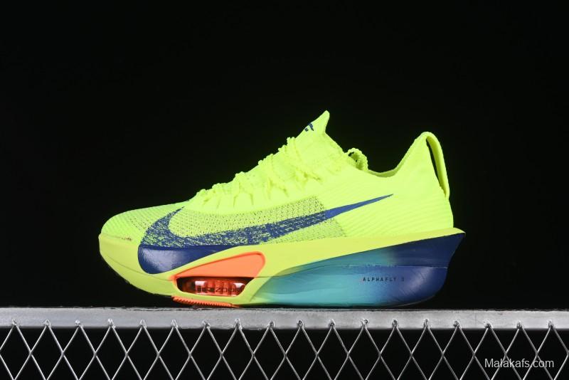 Nike Zoom VaporFly Next 3% Prototype 2024 Super Marathon Running Shoes with Dual Air Zoom and ZoomX Foam - FD8311-700