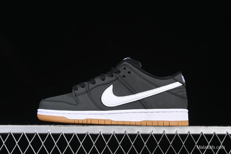 Nike SB Dunk Low Suede Black Skateboarding Shoes - CD2563-006