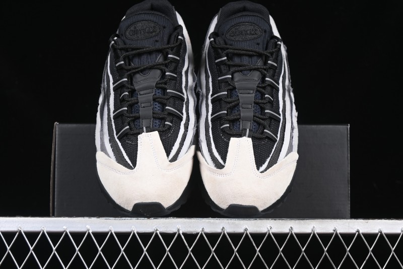 Nike Air Max 95 Retro Running Shoes with Air Cushion Technology - CU8406-101