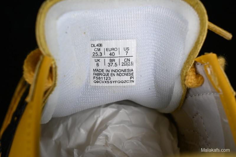 Onitsuka Tiger Mexico 66 Low-Top Leather Sneakers with Lace-Up Design - DL408-0490