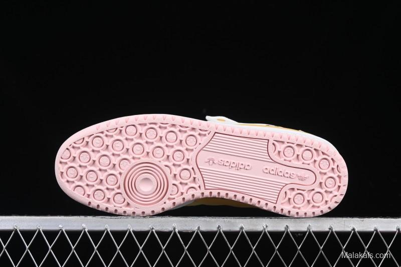 Adidas Forum 84 Low Classic Retro Basketball Shoes - JR5457