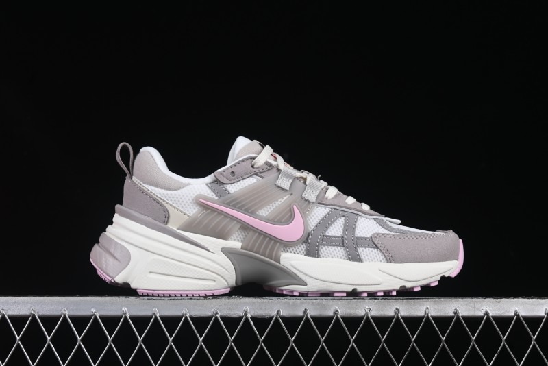 Nike Runtekk Run Retro Low-Top Running Shoes with Cushlon Foam and Anti-Slip Design - HV5997-161
