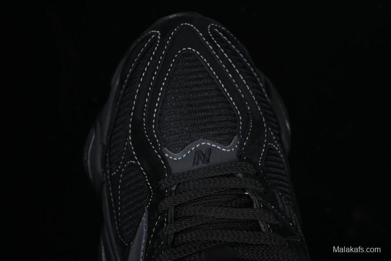 New Balance 9060 Retro Running Shoes with ABZORB Cushioning Technology - U9060BPM