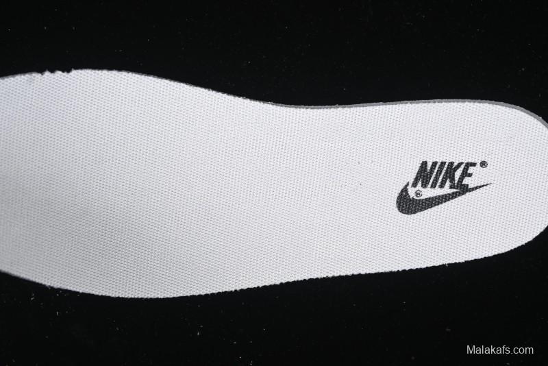 Nike SB Dunk Low Supreme Collaboration - Black Leather Texture Anniversary High-End Custom Low-Top Casual Skate Shoes - XS1086-020