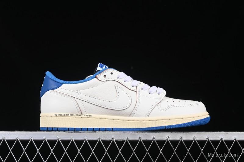 Nike Travis Scott x Air Jordan 1 Low OG Retro Sneakers - DM7866-104