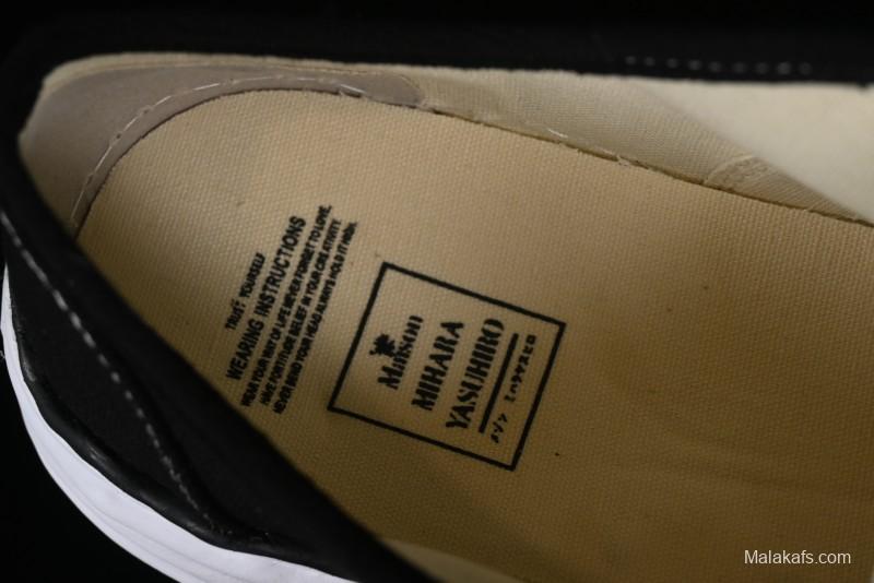 Wayne Original Sole Leather Low Sneaker with Deconstructed Ice Cream Sole - W.E5