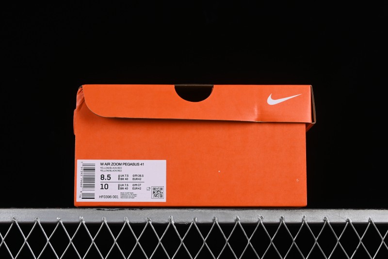 Nike Air Zoom Pegasus 41 Lightweight Breathable Running Shoes with Cushioning - HF0396-001