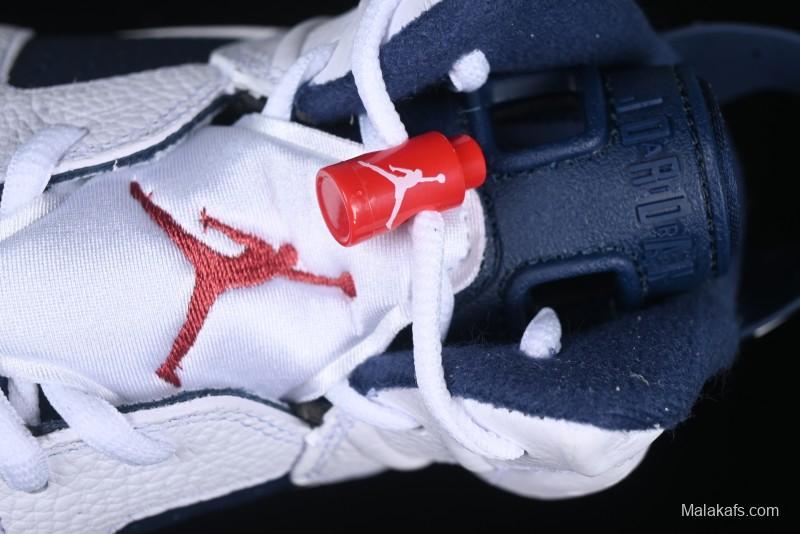 Nike Air Jordan 6 Retro "Olympic" Basketball Shoes - CT8529-164