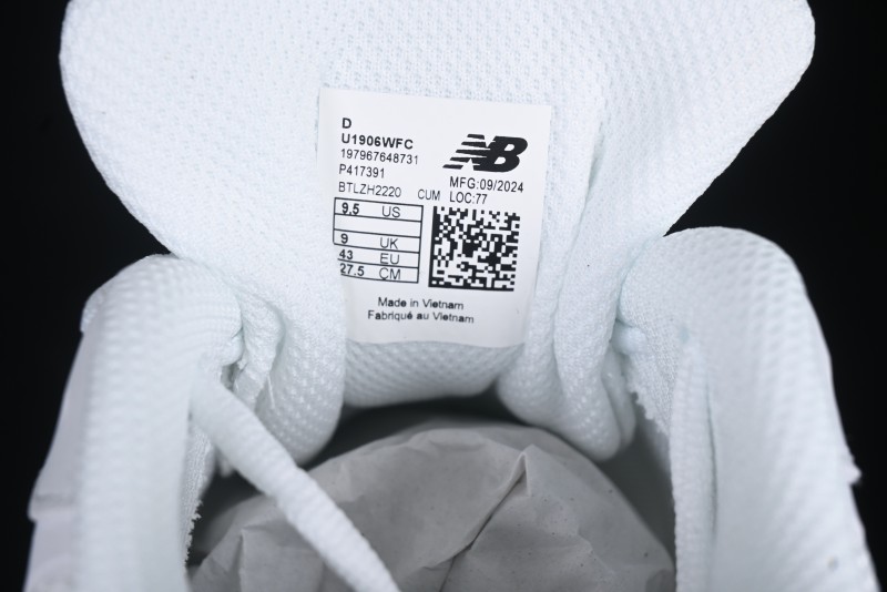 New Balance 1906 Series Retro Dad Style Casual Running Shoes - U1906WFC