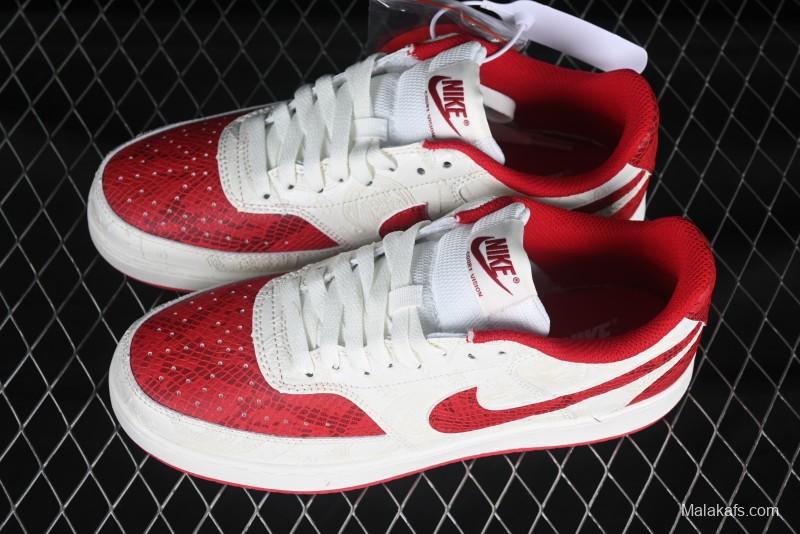 Nike Court Vision Lo 2025 Year of the Snake Theme Campus Casual Sneakers - CD5463-100